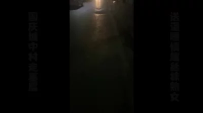 露脸！国庆城中村走基层情趣丝袜熟女阿姨（中文字幕版）