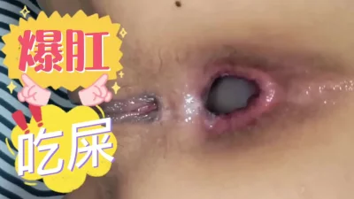 史上最能玩的巨乳学生母狗！三洞操遍擦都没擦直接口，肛交内射