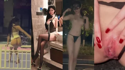 野战粉逼小网红